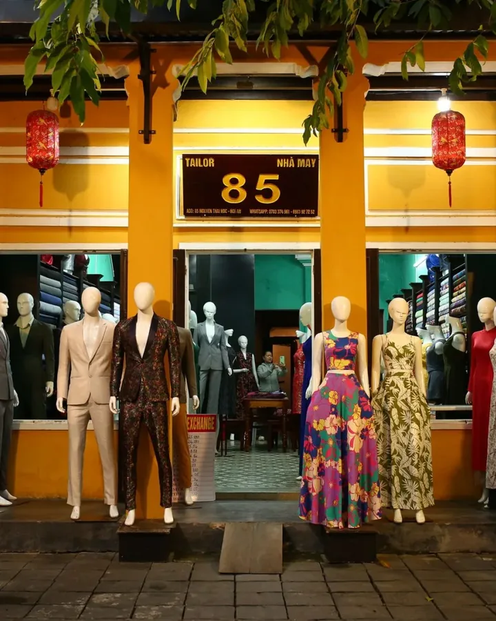 Góc máy may tại Hg Men